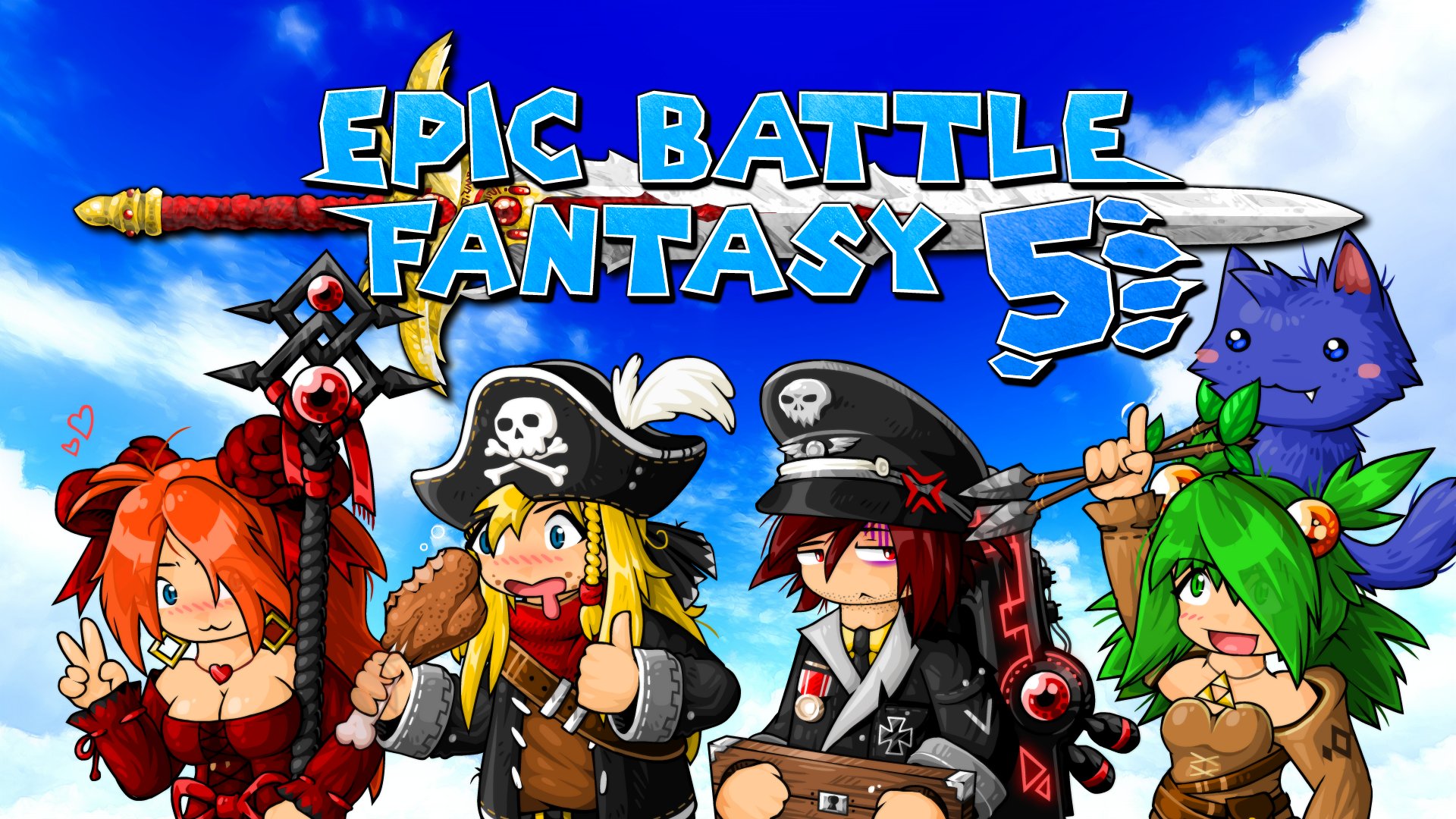 Epic Battle Fantasy 4 Kupo Games