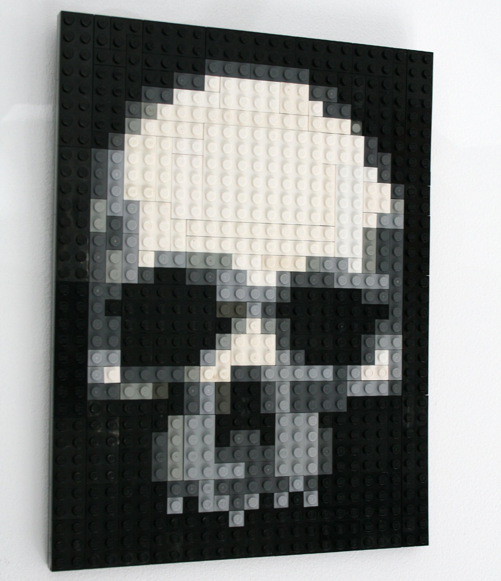 lego skull