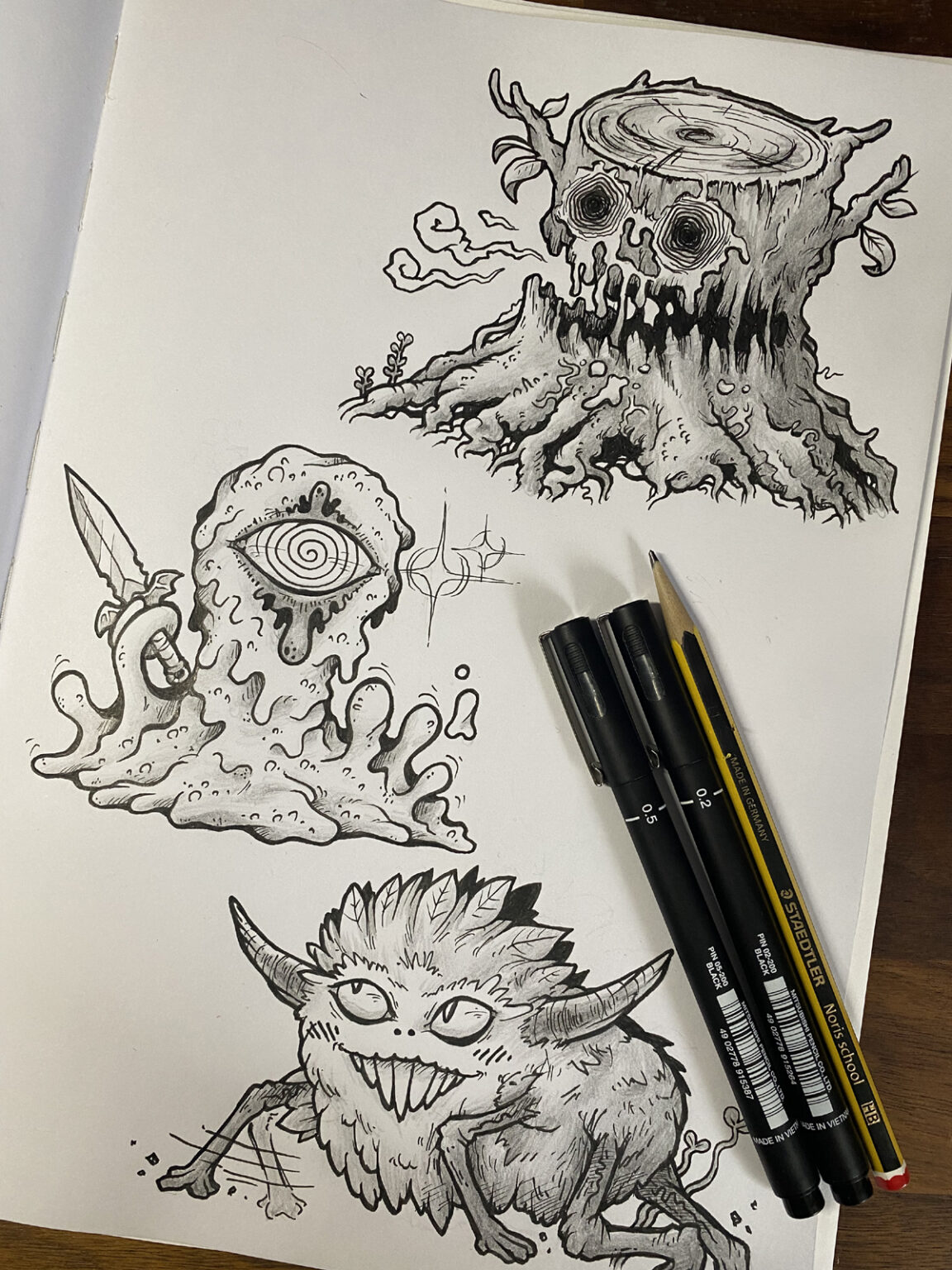 Sketches | Kupo Games