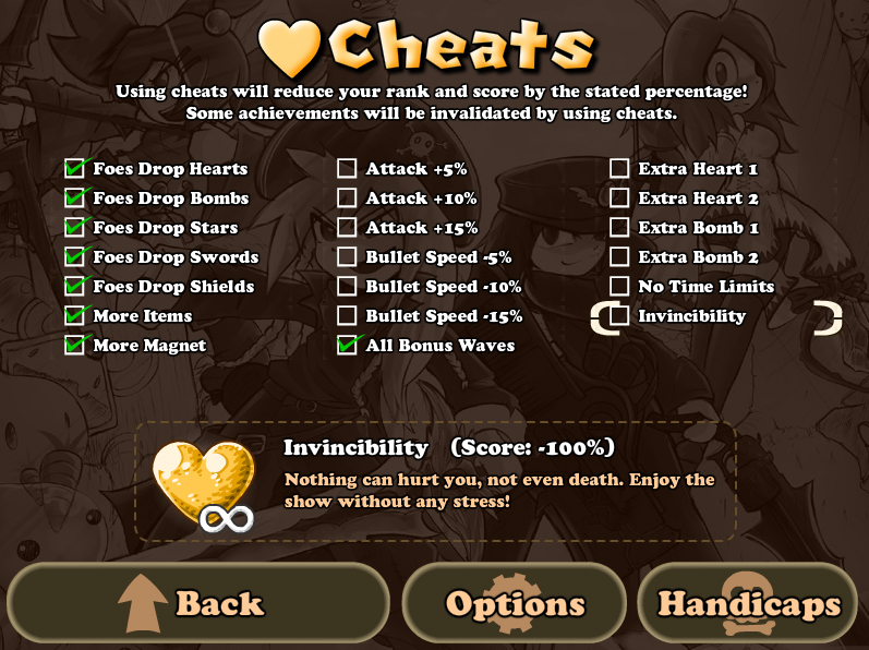 cheats