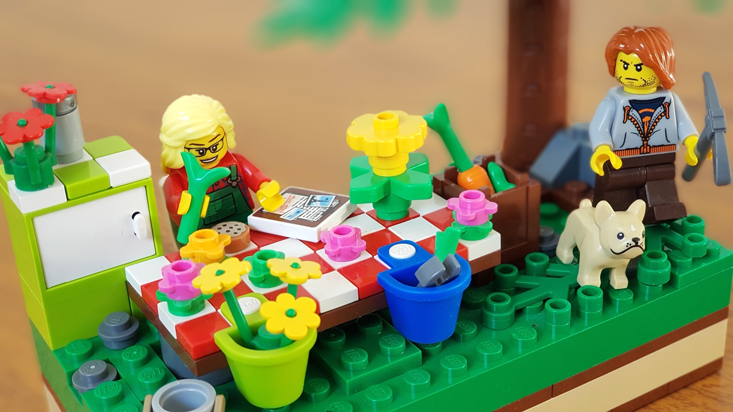 garden lego