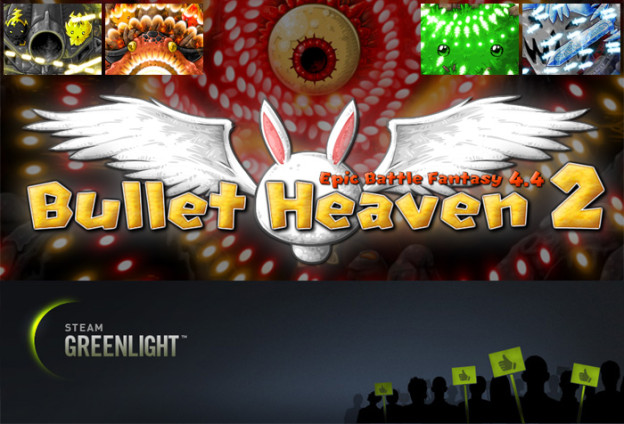 Bullet Heaven 2 – Steam Greenlight – Vote plz! | Kupo Games