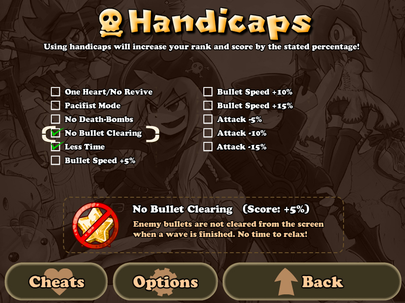 handicaps