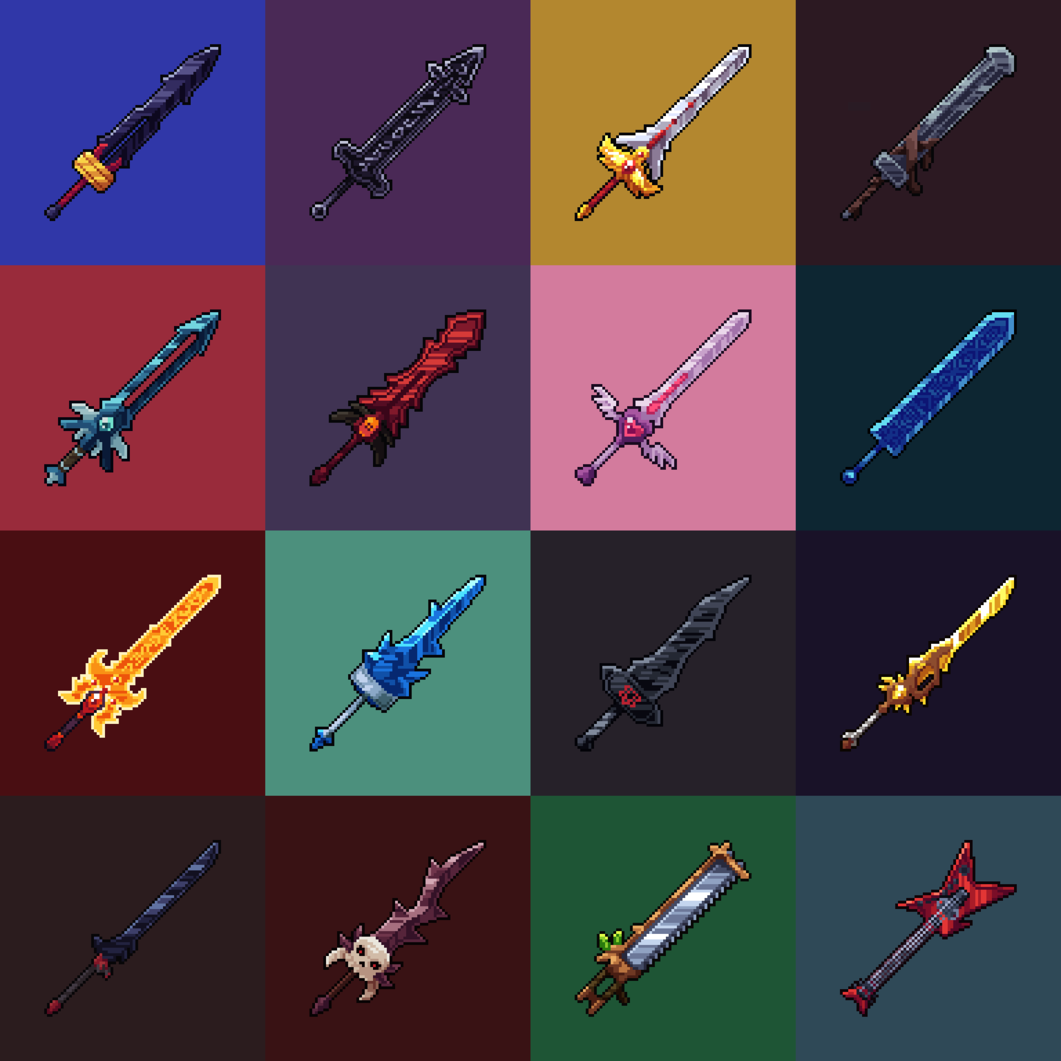 Fanart: Pixel Swords | Kupo Games
